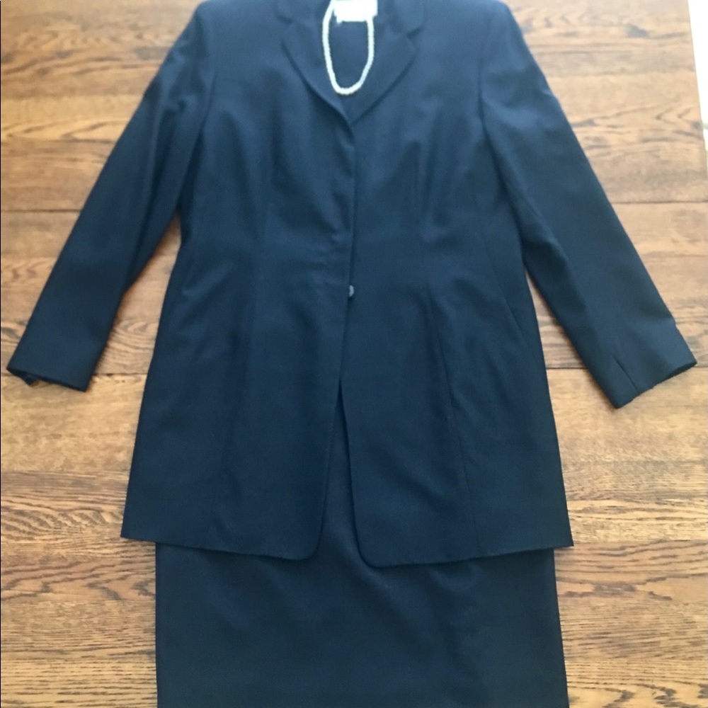 Worth New York dress & matching 3/4 length jacket. - Picture 1 of 11